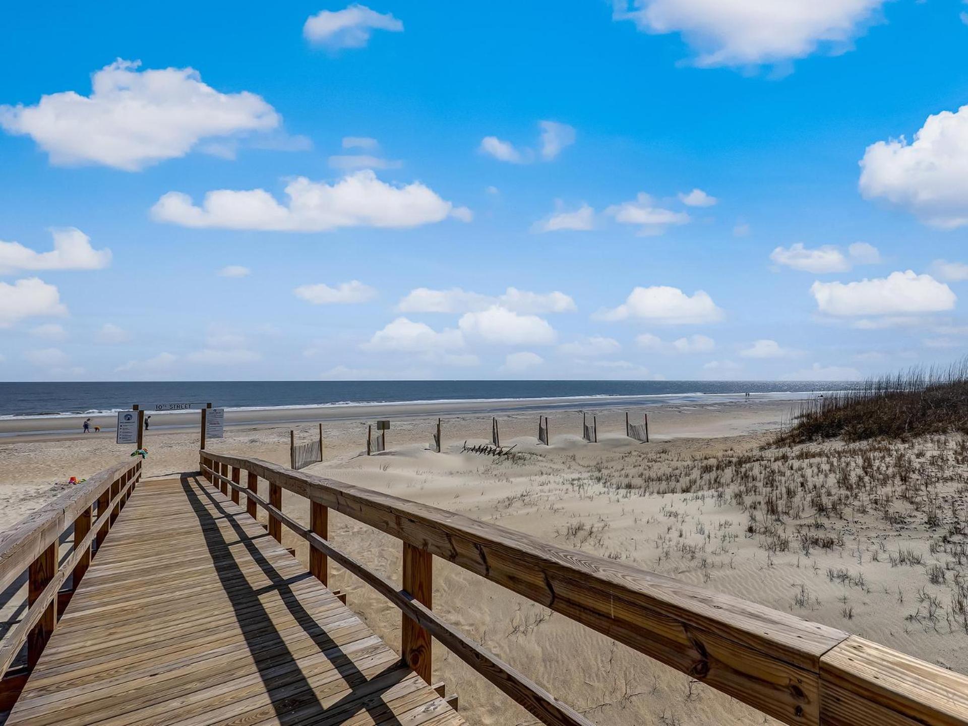 Vila Coops Retreat Unit B Tybee Island Exteriér fotografie